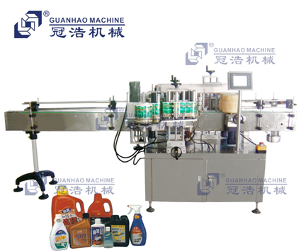 雙面?zhèn)荣N貼標機