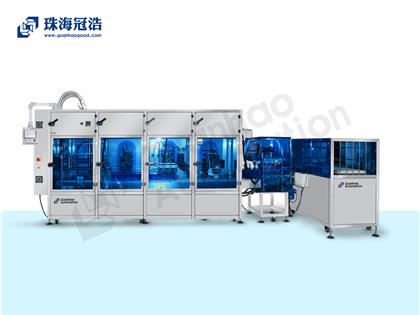全自動無菌灌裝、旋蓋一體機